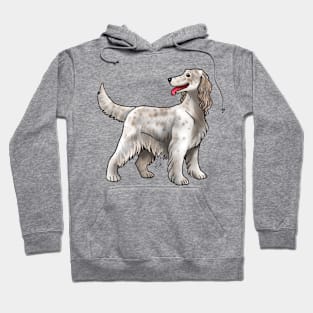 Dog - Irish Setter - Spotted Hoodie